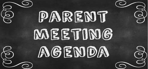 Parent Meeting Agenda
